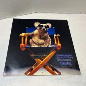 VTG "Sydney", the Qantas Koala Bear 1985 Calendar 12x12"